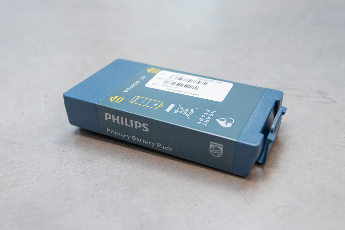 Philips AED batterij
