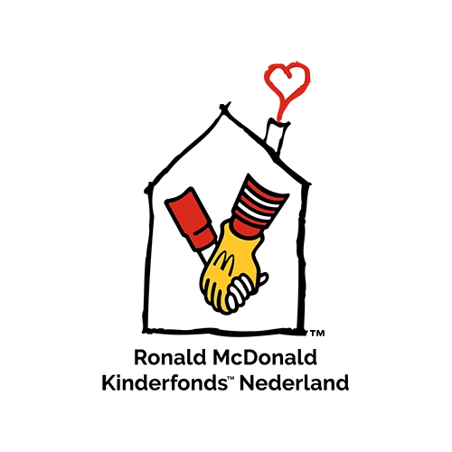 Logo Ronald McDonald Kinderfonds Nederland